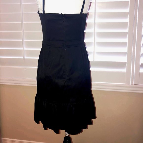 BCBGMaxAzria Satin Cocktail Dress - Picture 2 of 6